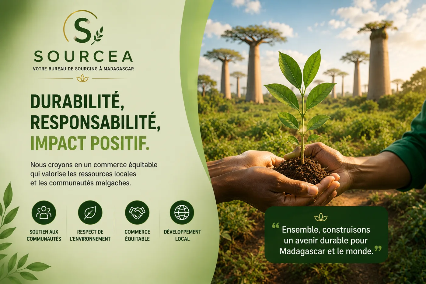 Durabilité, responsabilité, impact positif : un commerce équitable au service des communautés malgaches