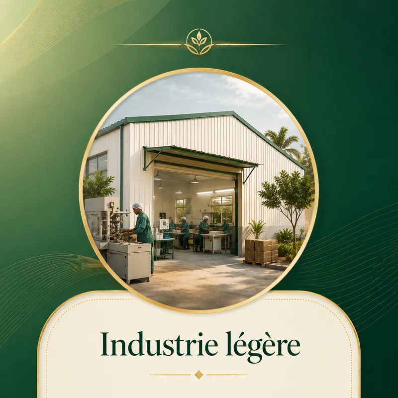 Industrie légère